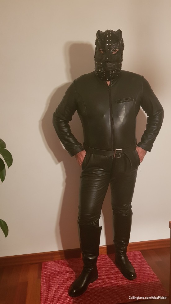 Leather men