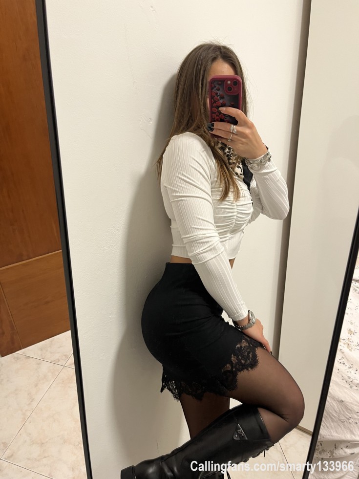 Ah! Calze e stivali 😈😈